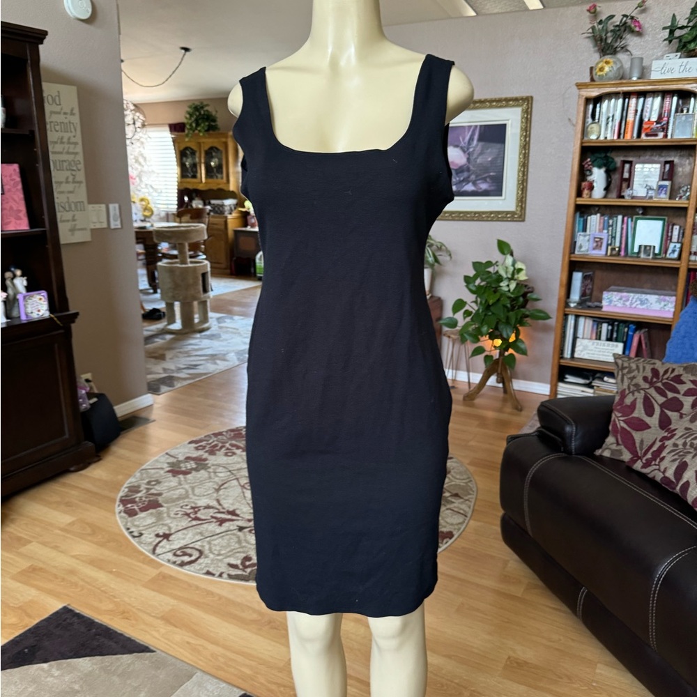 Image Nation black sleeveless dress-size M